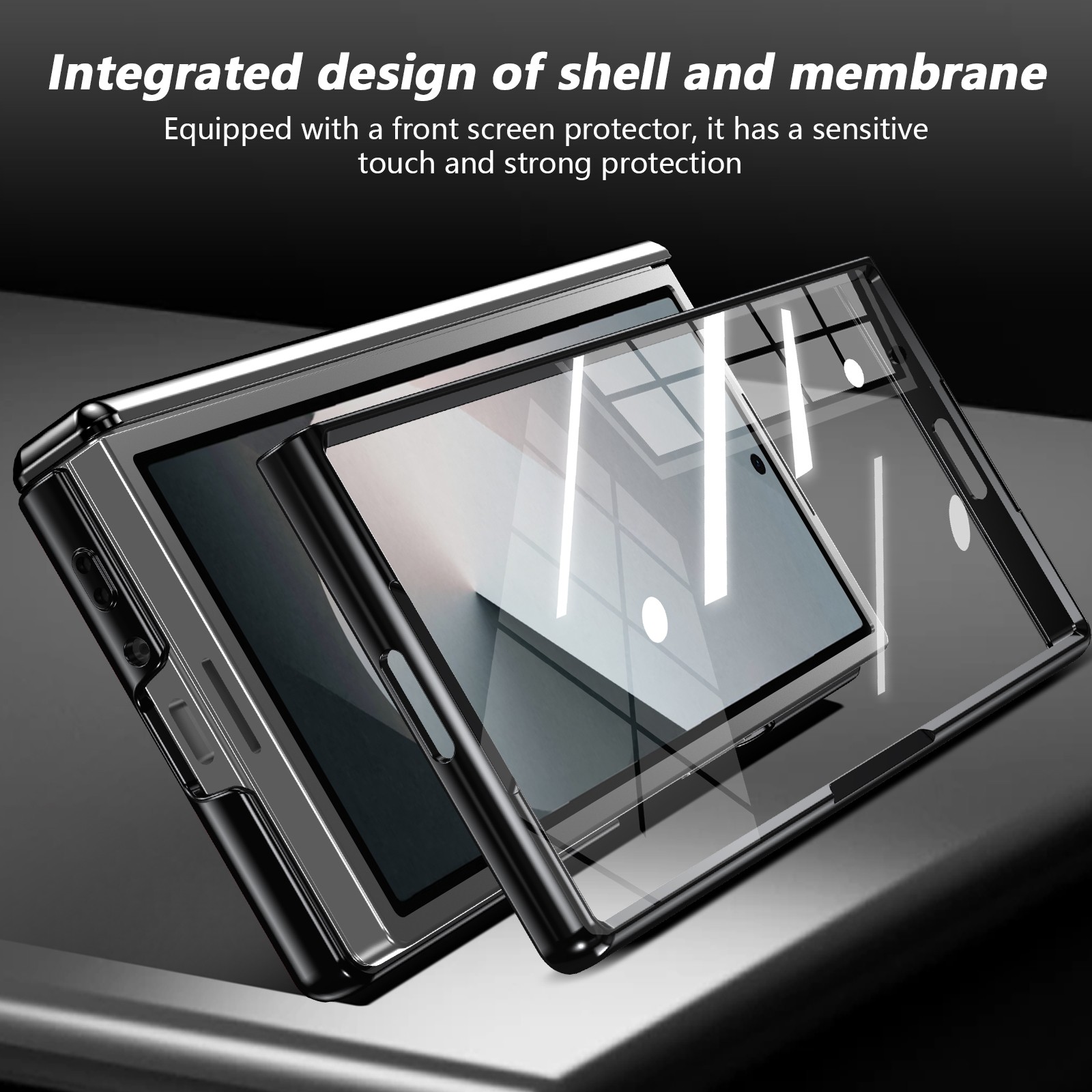 For Samsung Galaxy Z Fold 7 6 5 4 3 Shockproof Hinge Protection Case Magnetic