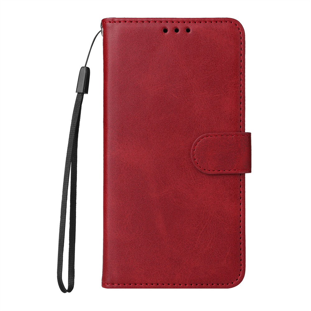 For Redmi and Xiaomi “All” Series Magnetic Leather Flip Card Wallet Case Cover