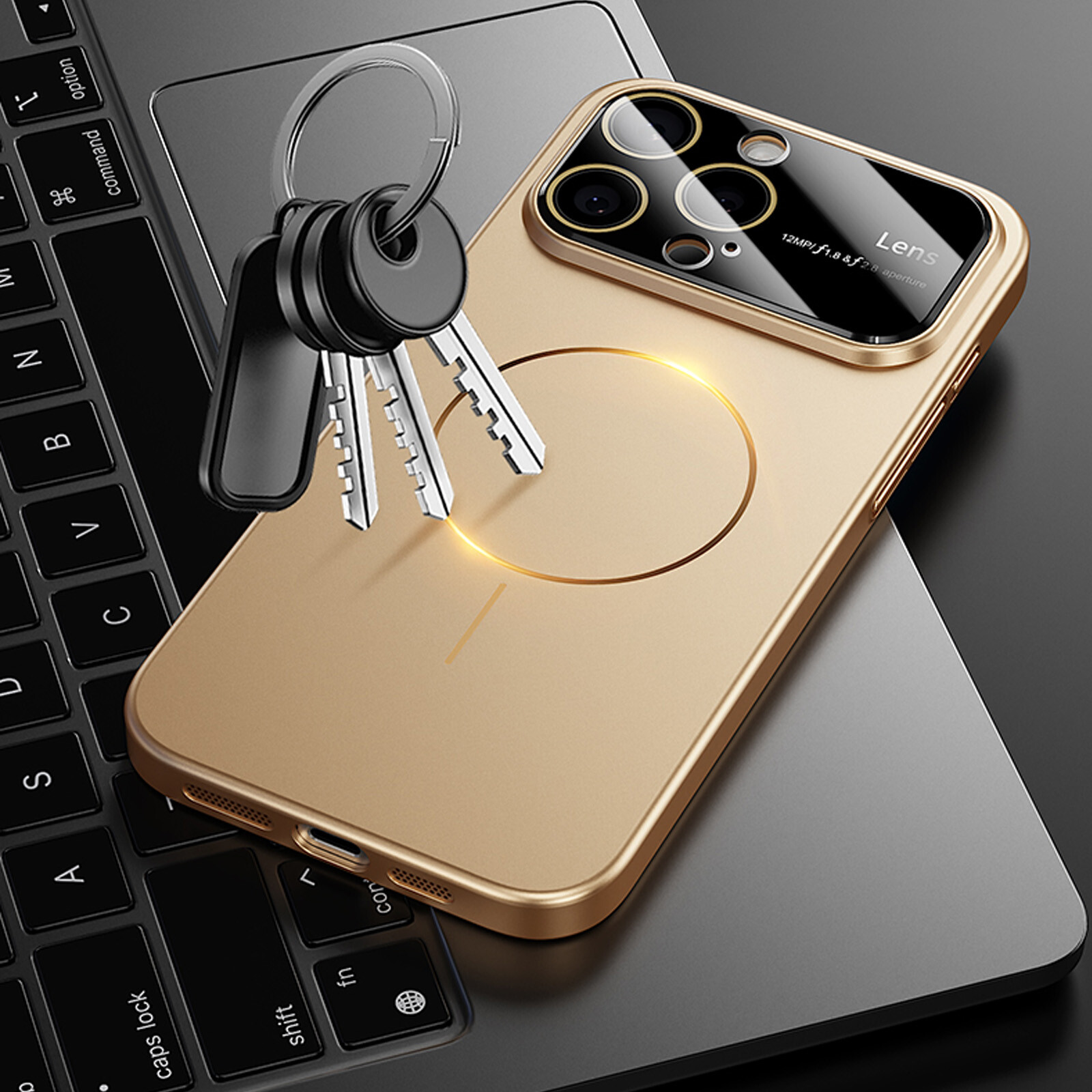 Shockproof Mag Safe Case for iPhone 16 15 Pro Max 14 13 12 11 Full Camera Cover