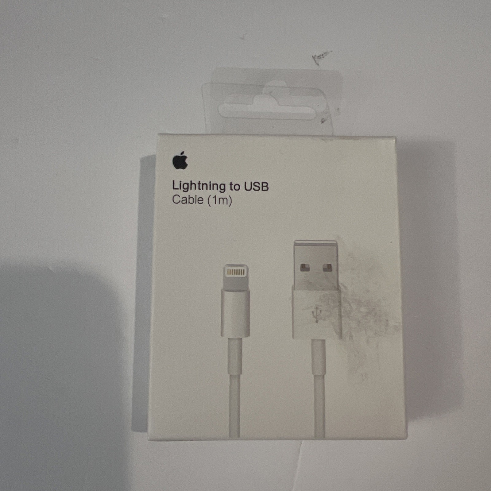 Apple OEM USB to Lightning iPhone Charging Cable MD818ZM/A