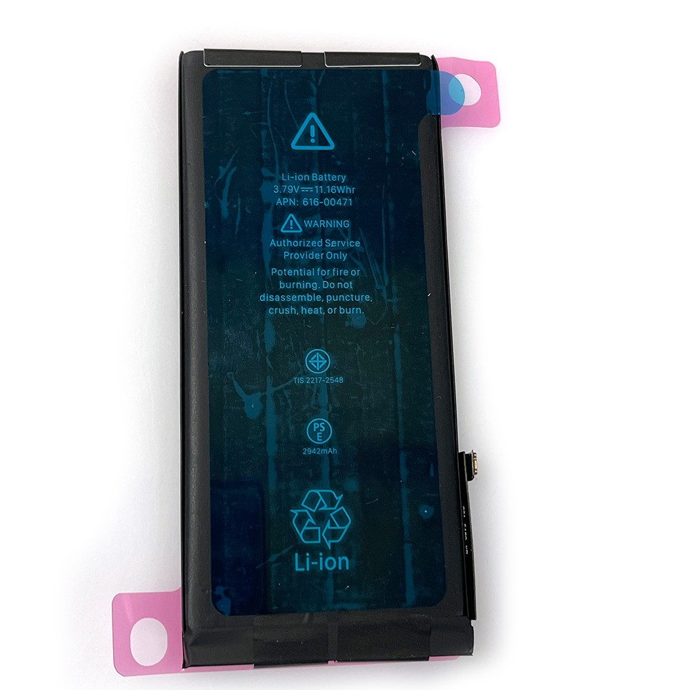 Battery for Apple iPhone XR 616-00471 A2105 A2106 A2108 2942mAh w/ toolkit