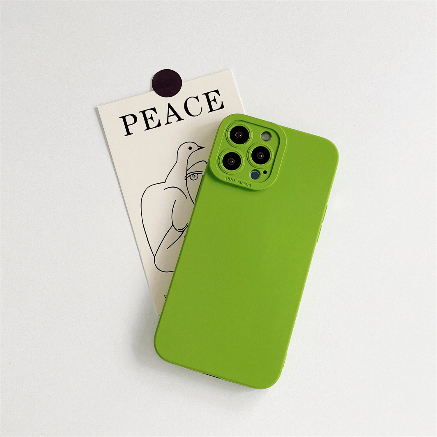 For iPhone SE 2022/20 3rd/2 8 76 Plus Liquid Silicone Shockproof Slim Phone Case