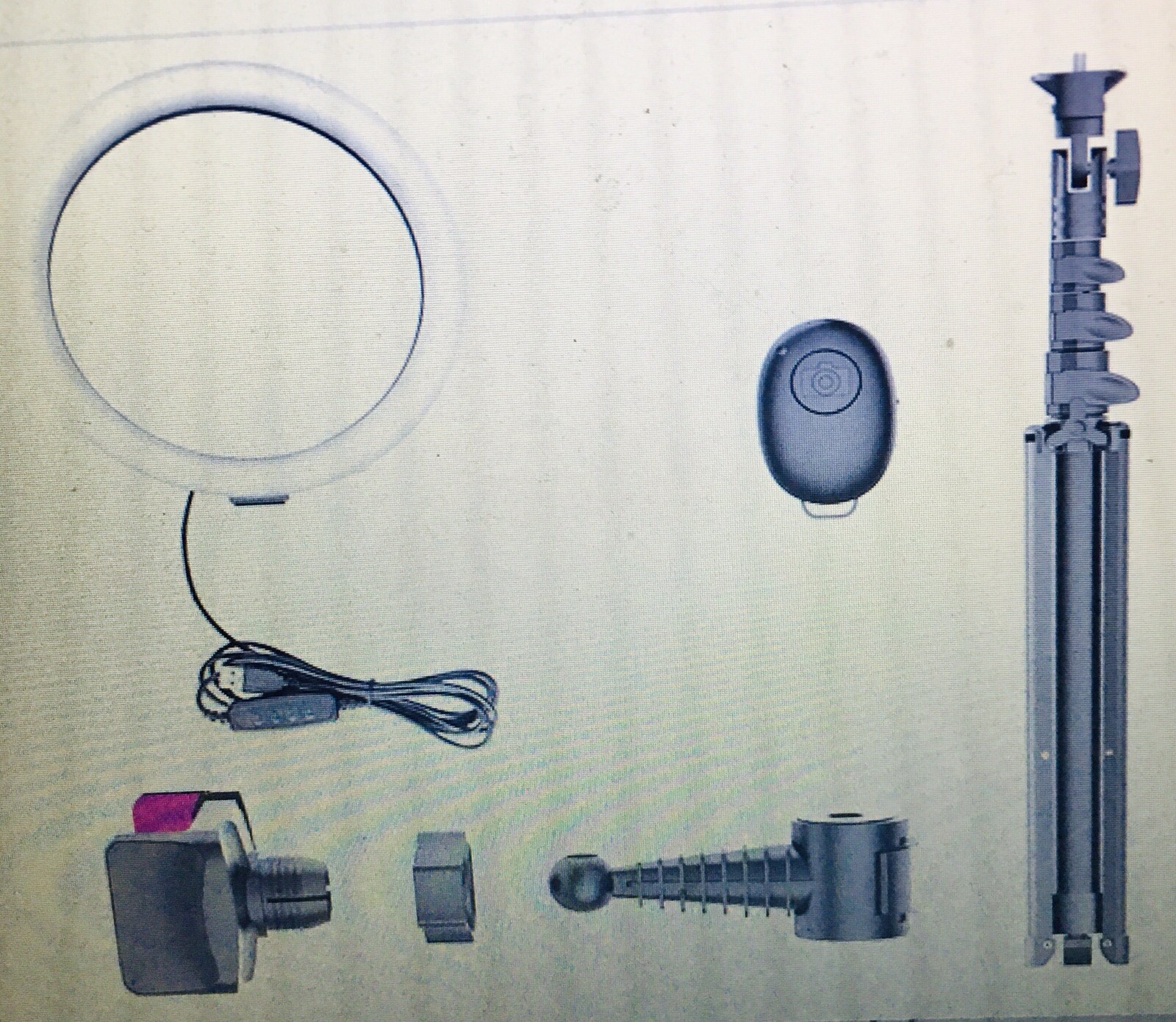 Reduced Price! 10” Selfie Ring Light with Tripod Stand
