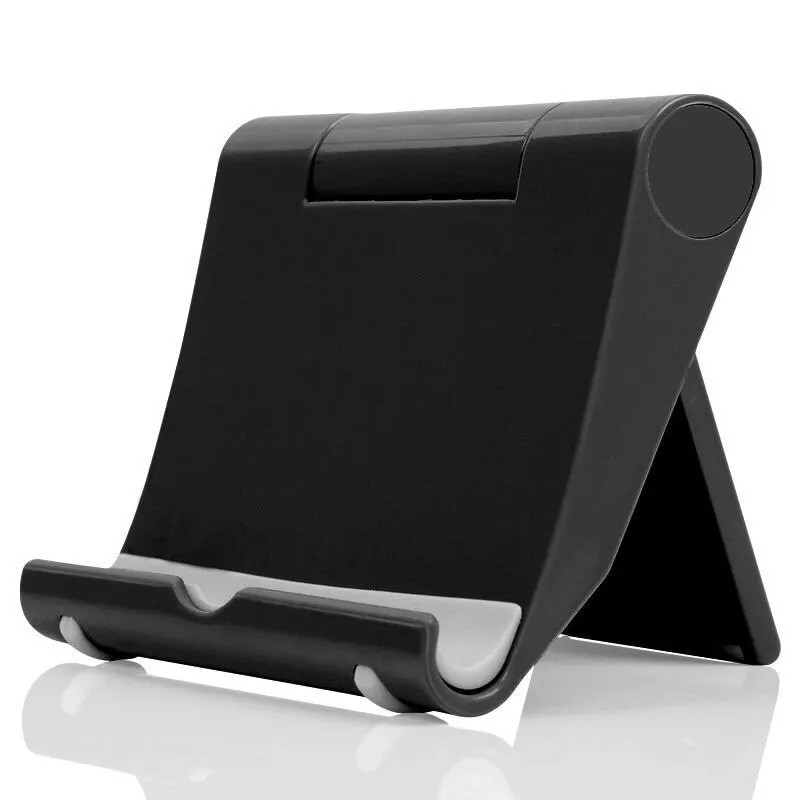 Universal Foldable Desk Phone & Tablet Holder Stand–For iPhone, Xiaomi, Samsung