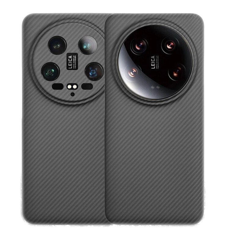 Original Aramid Carbon Fiber Case Slim Protective Cover for Xiaomi 14 Ultra