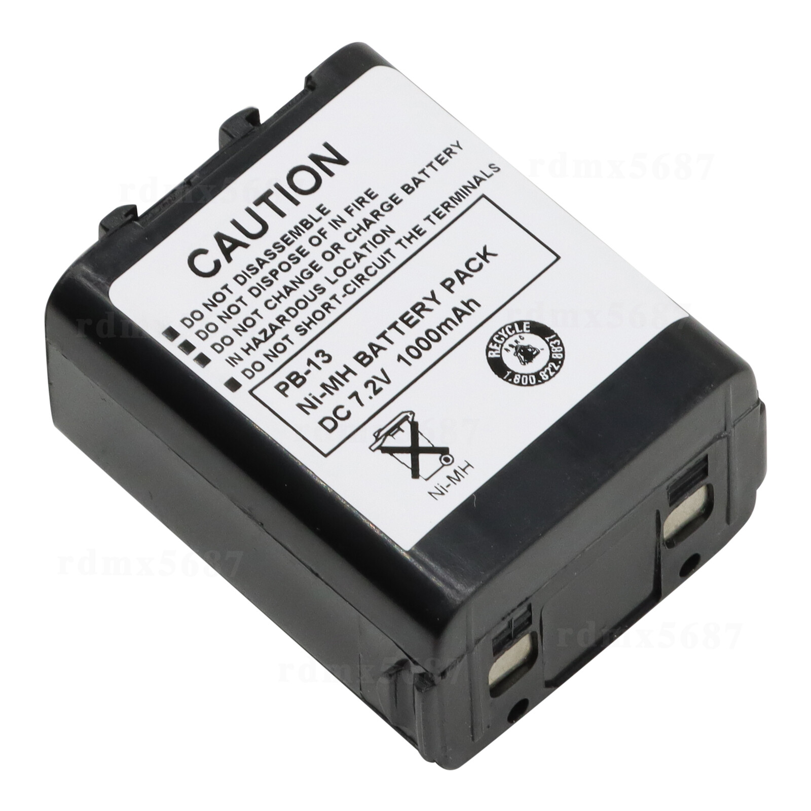 1/2 PC New Battery PB-13 PB-13H For Kenwood TH-27A TH-28 TH-47A TH-48 TH-78A