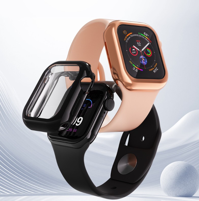 Screen Protector Cover TPU Case Apple Watch Series 10-11 Ultra 3 SE3 40/44/49mm