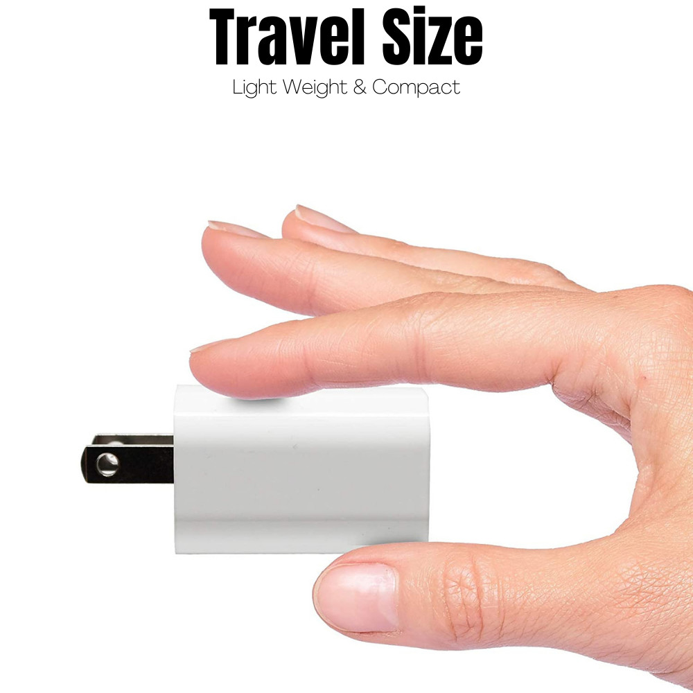 USB C Fast Charger Cube 20W PD Adapter for iPhone16e/17Pro/16Plus/15/14/8/6 Lot