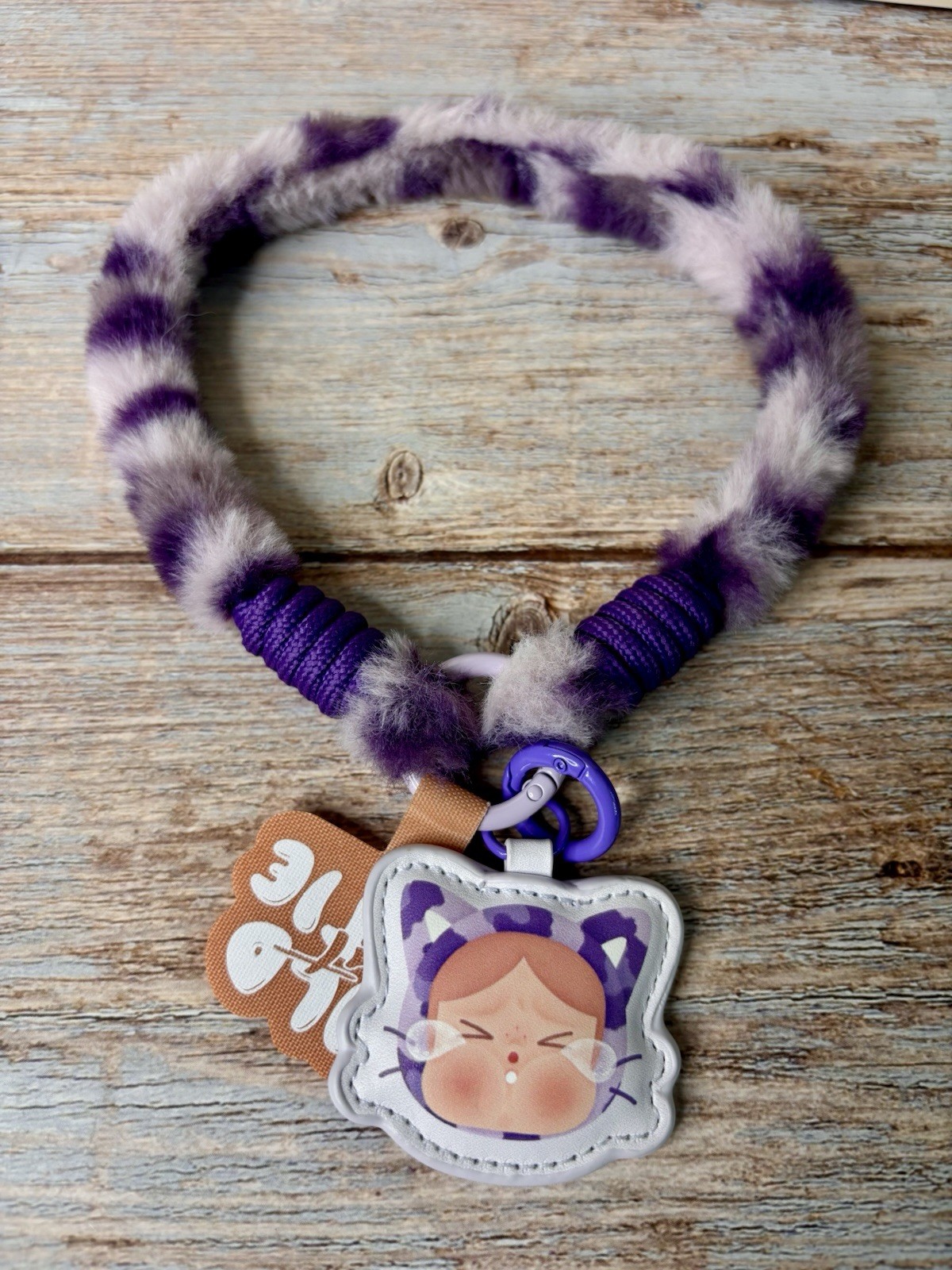 Popmart Authentic Crybaby Wild But Cutie Neon Cutie Phone Charm Strap Us Seller