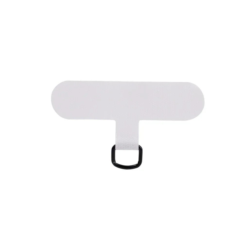 3PCS Rotatable 360° Metal Phone Tether Tab Universal Phone Lanyard Patch without