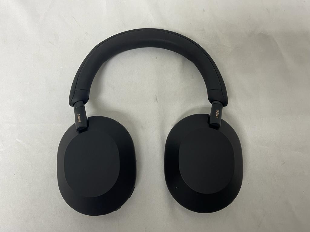 Sony WH1000XM5 Wireless Noise Canceling Over the Ear Headphones – Black