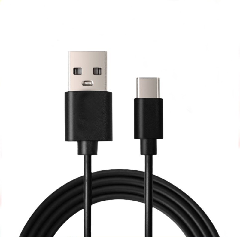1PC NEW USB to Type-C (BLACK) Charging Data SYNC Charger Cable Cord Fast Ship