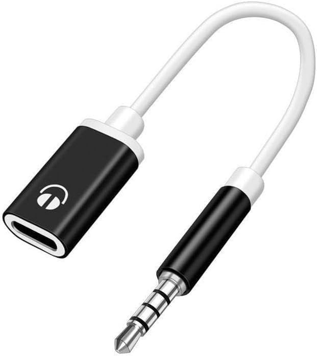 Headphone Jack Adapter,3.5Mm Male to Typec Female Audio Cable Cord,Usb C to Aux