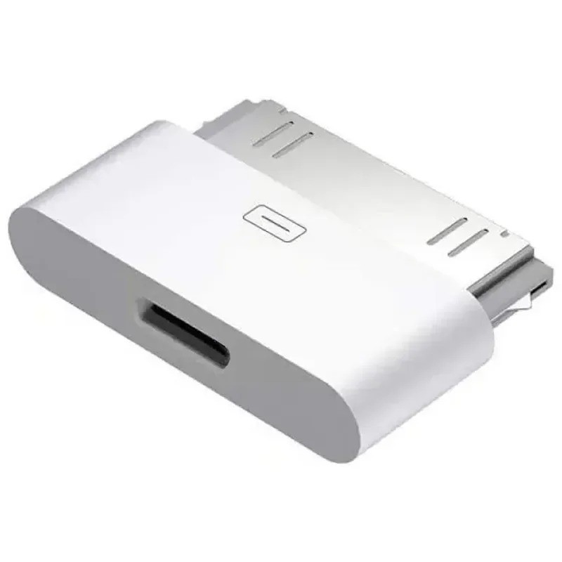 Lighting 8Pin Male to 30Pin Female Adapter Charging Sync Converter for iPhone