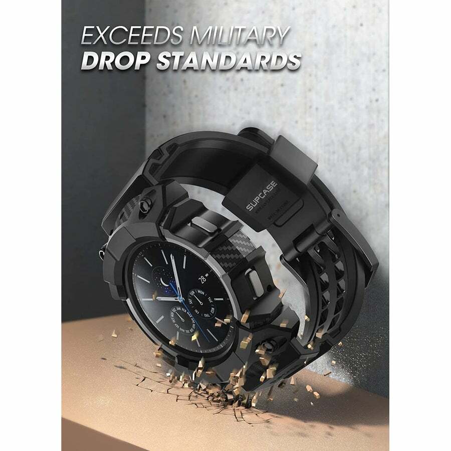 SUPCASE Military-Grade Protection Watch Case For Galaxy Watch 6 /GalaxyWatch 5 4