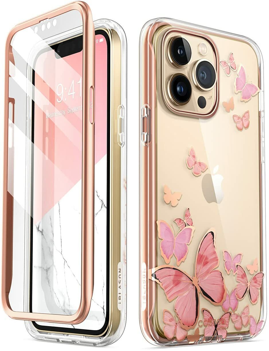 i-Blason Stellar Protection For iPhone 13 Pro 6.1″ Case w/ ScreenProtector Cover