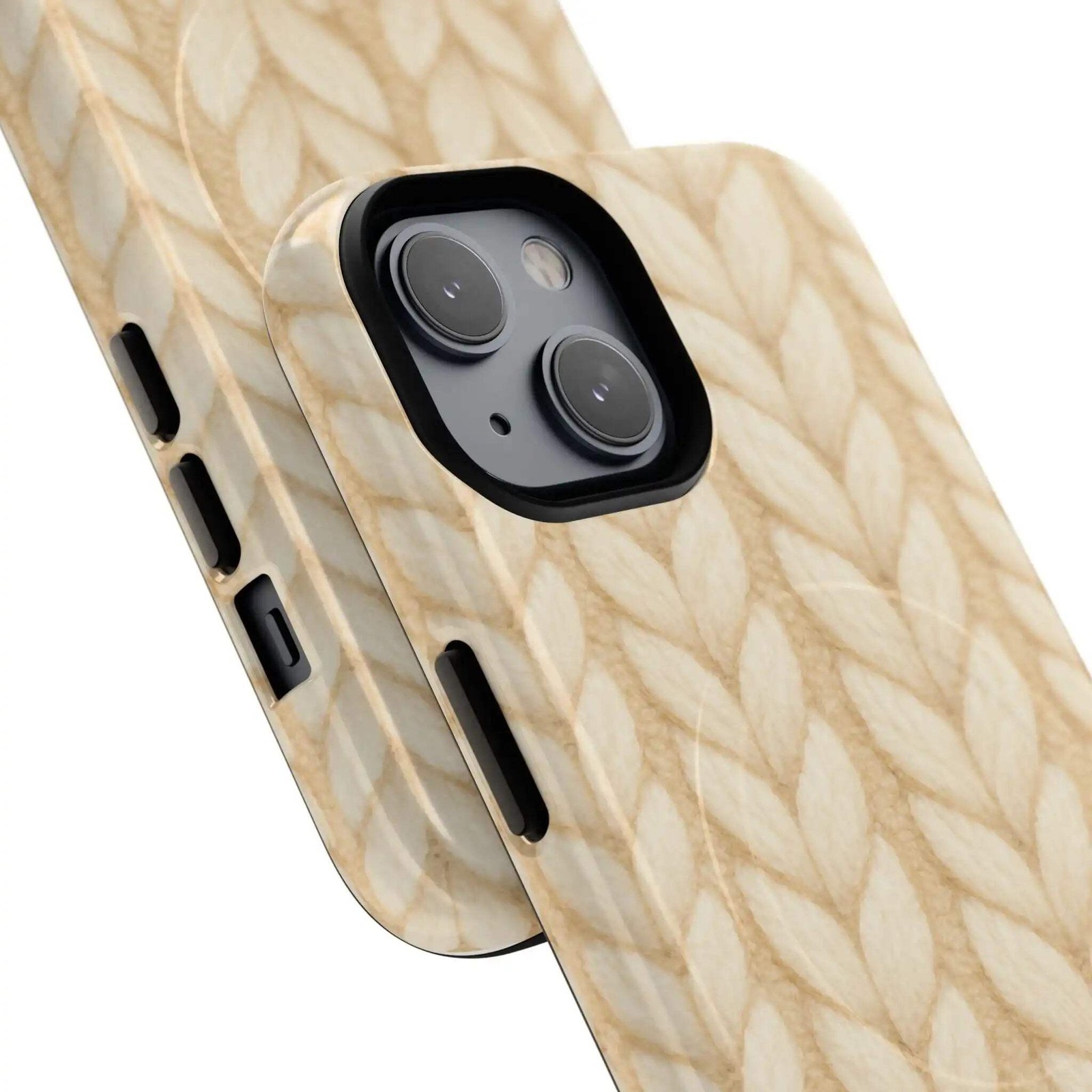 Cozy Knitted Texture Tough iPhone Case | MagSafe