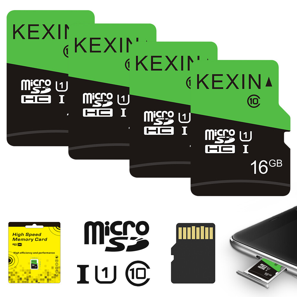 High Speed Memory Card Lot 5/10/100pcs16GB Micro SD Card SDHC TF Flash SD Cards