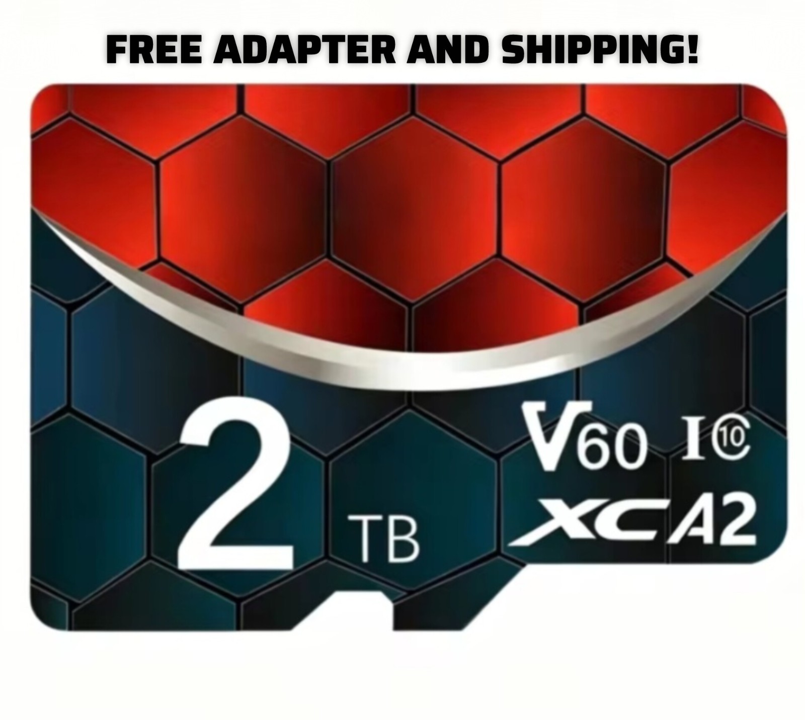 2TB Micro SD Card 4K High Speed *FREE ADAPTER* A2, NEW, FREE US SHIPPING
