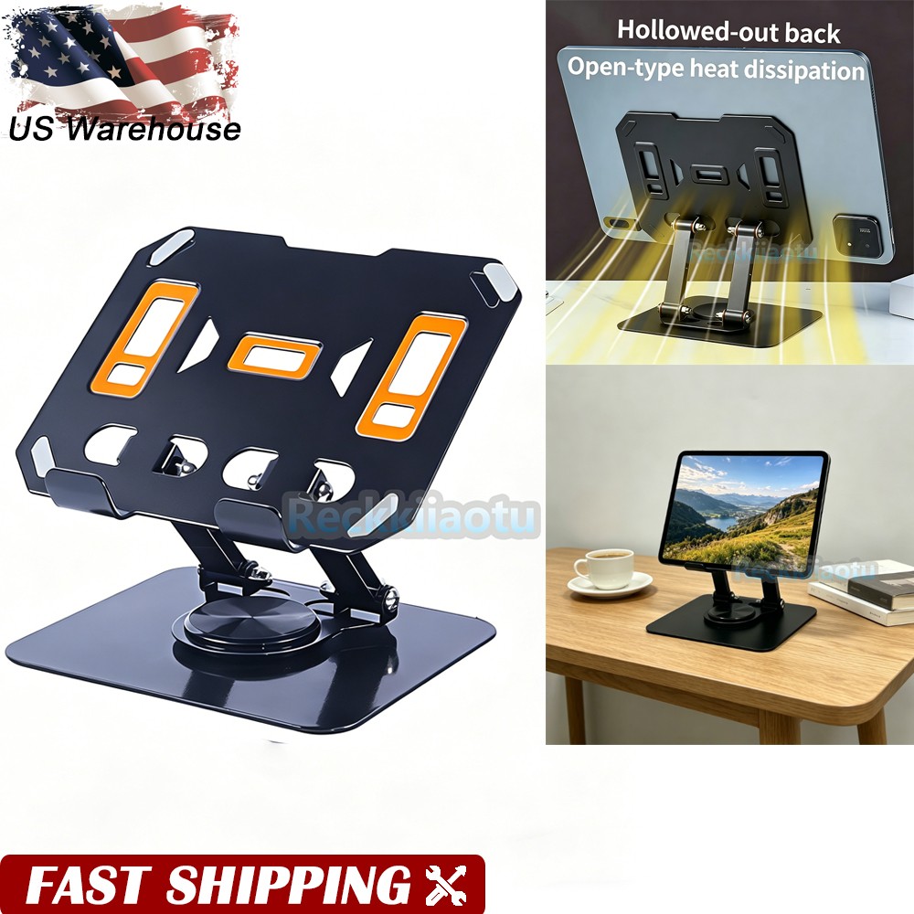 Universal Adjustable Tablet Stand Desk Holder Mount For Cell Phone iPad iPhone