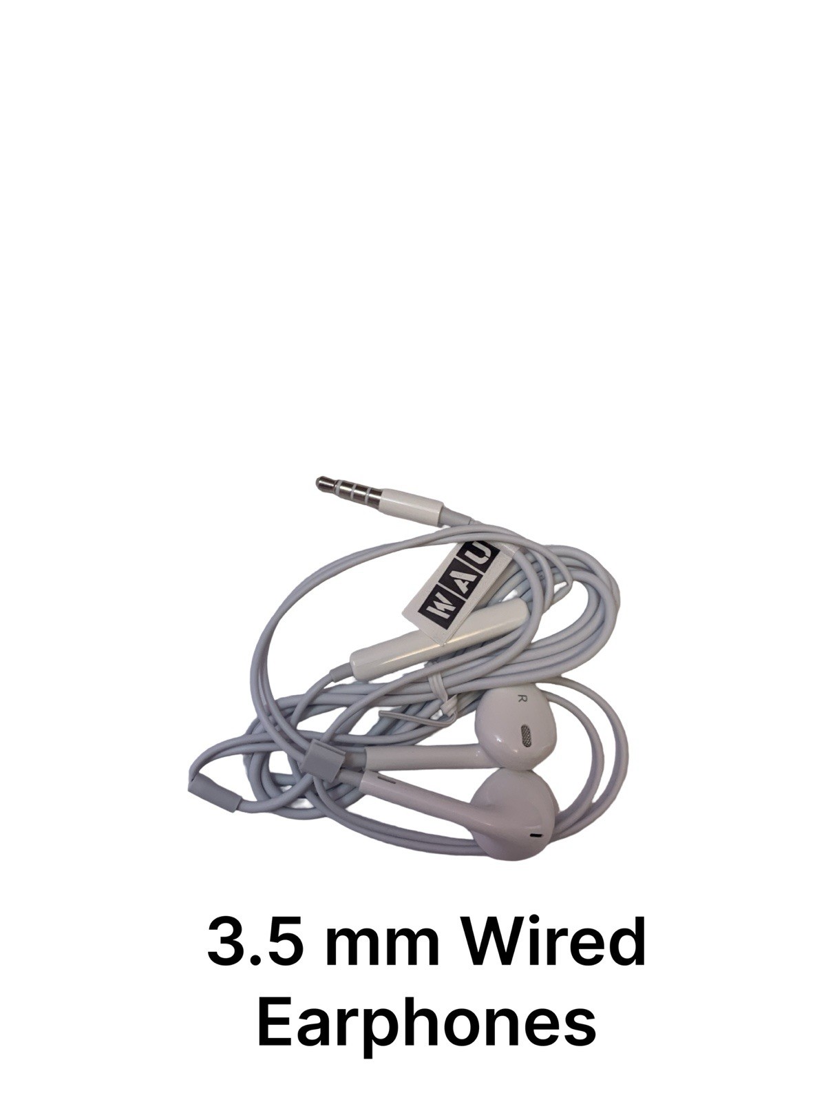 3.5 mm Wired In-Ear Earphones | USB Adapter for Iphone | Samsung | Nokia