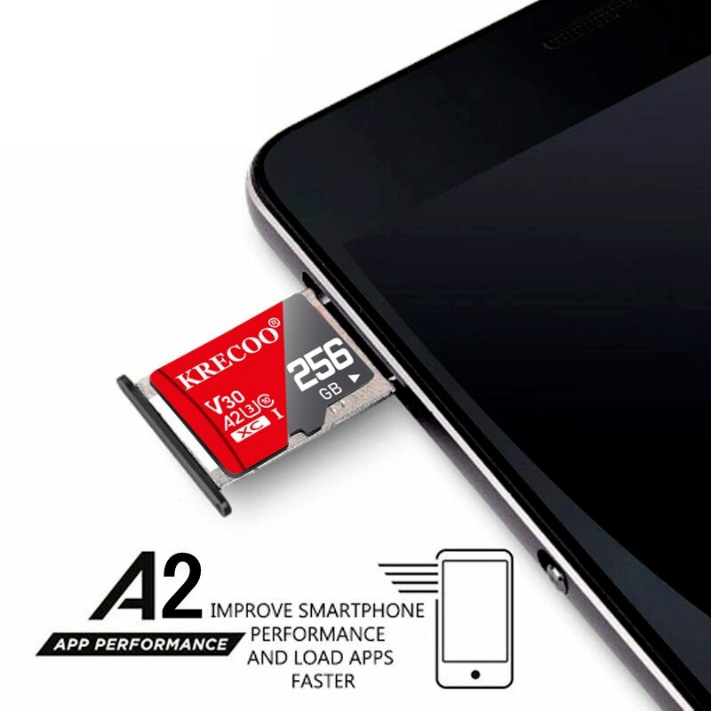 Micro SD TF Card 64GB 128GB 256GB Class 10 U3 A2 V30 Memory Card Lot Us Stock