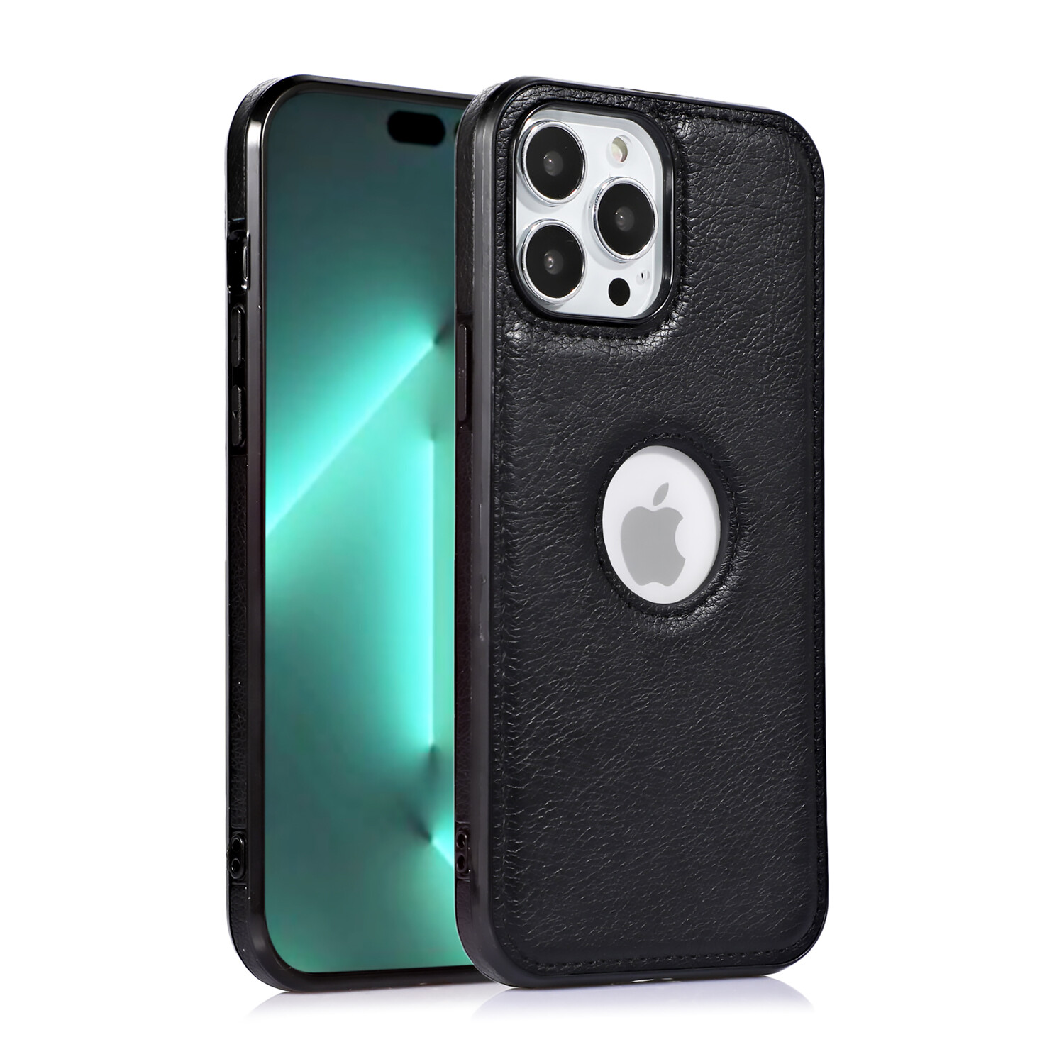 For iPhone 15 Pro Max 14 Plus 13 12 11 Shockproof Leather Luxury Slim Cover Case