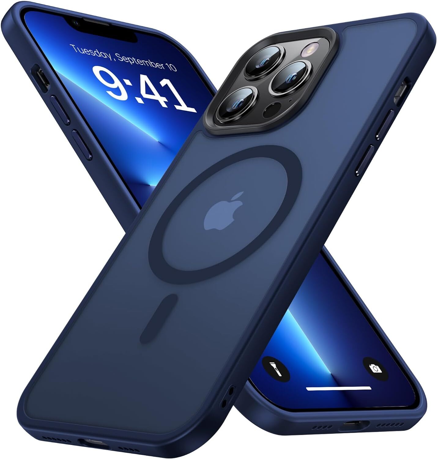 For iPhone 17 16 15 14 13 12 Pro Max Air Frost Case Mag Safe Shockproof Cover