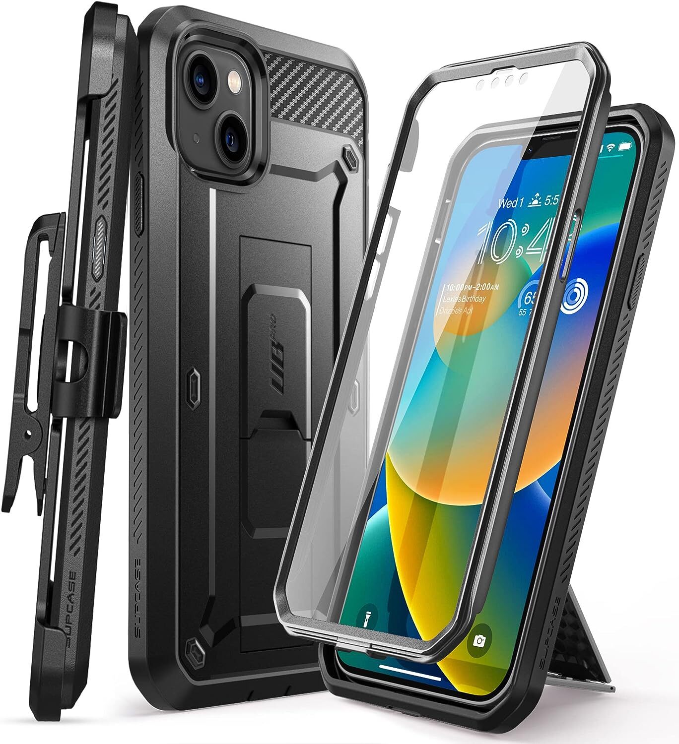 SUPCASE UBPro Case for Apple iPhone 15 (6.1″) Shockproof Cover Heavy Duty Shell