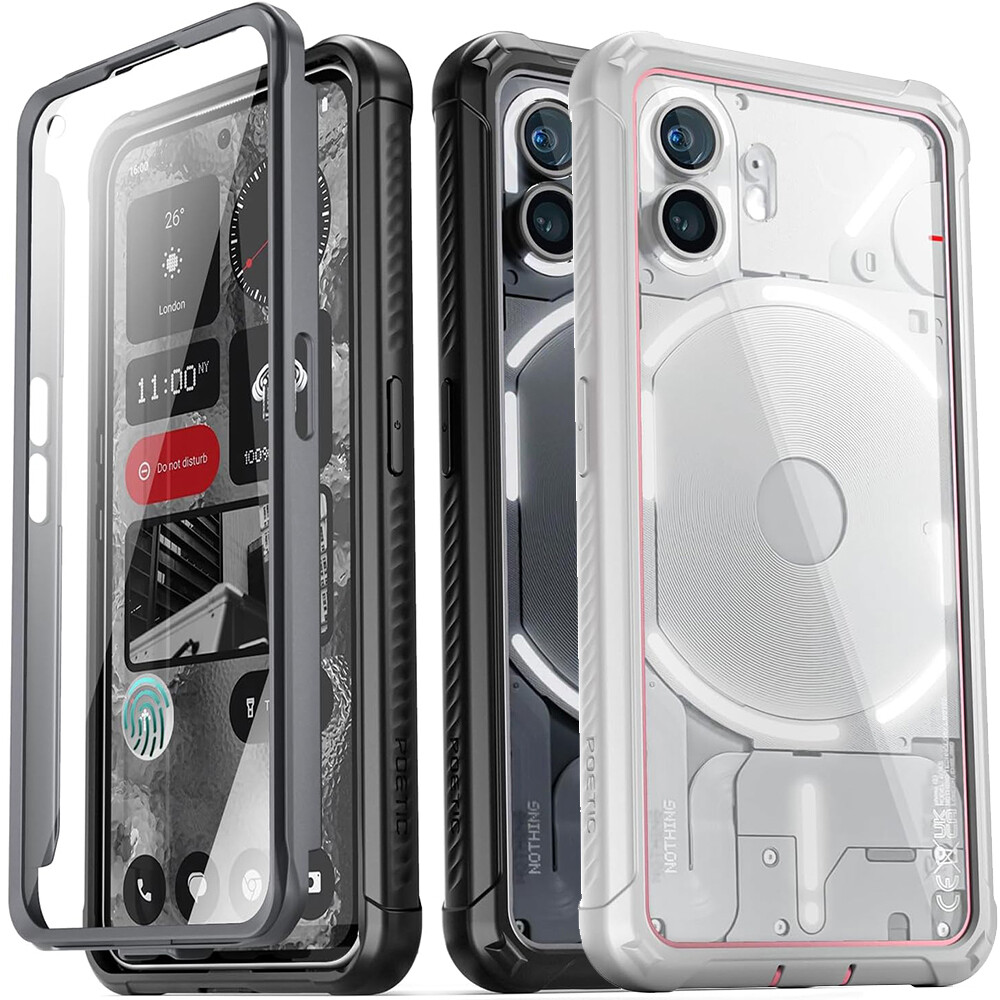 For Nothing Phone 2 Case | Poetic Built-in Screen Protector Shockproof Cover