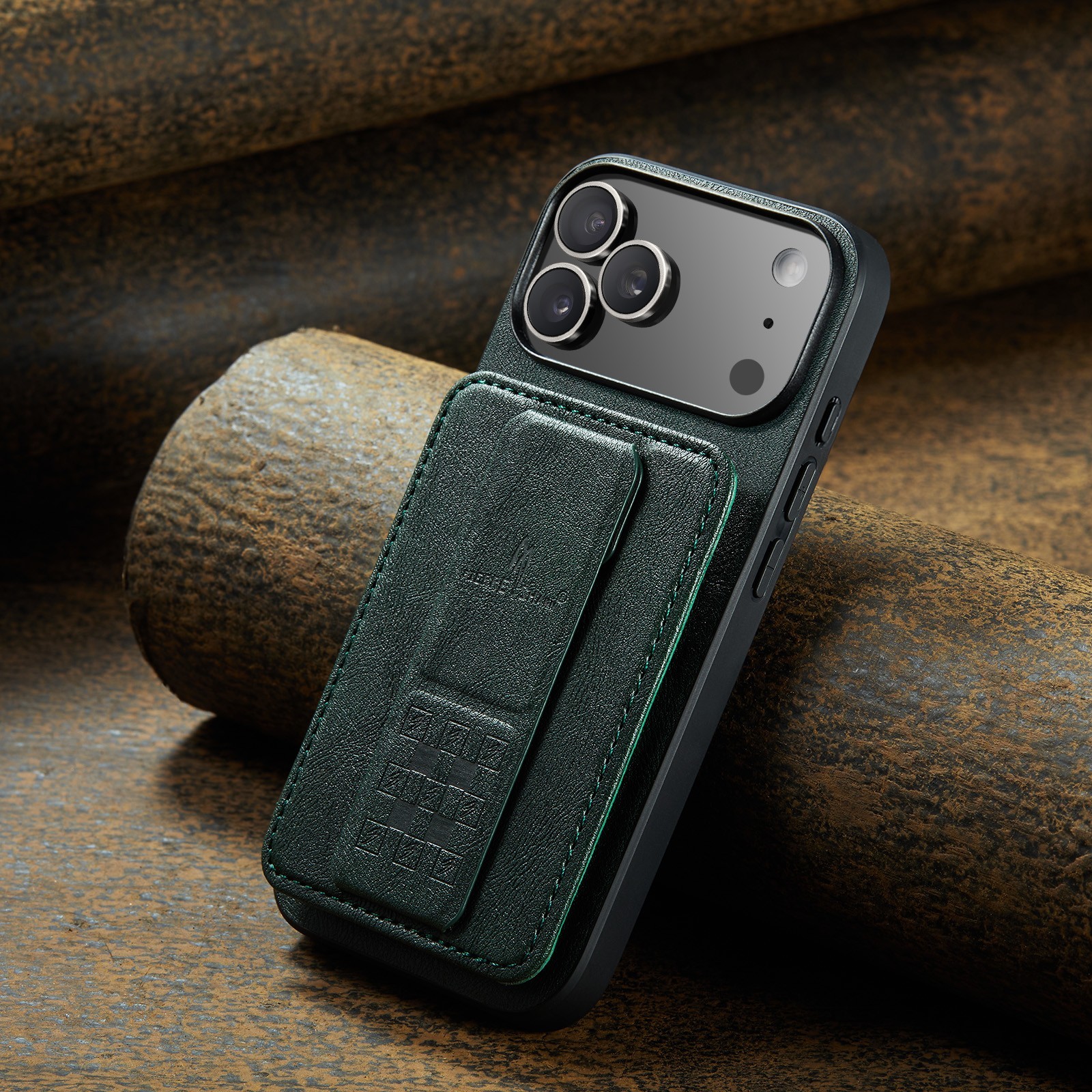 For iPhone 16 Pro Max 15 14 13 12 11 Wallet Case with RFID Blocking and Strap