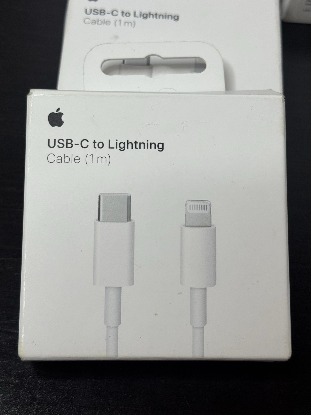 LOT Of 5 Apple MX0K2AM/A USB-C to Lightning Cable Genuine Apple OEM Cable 1 M