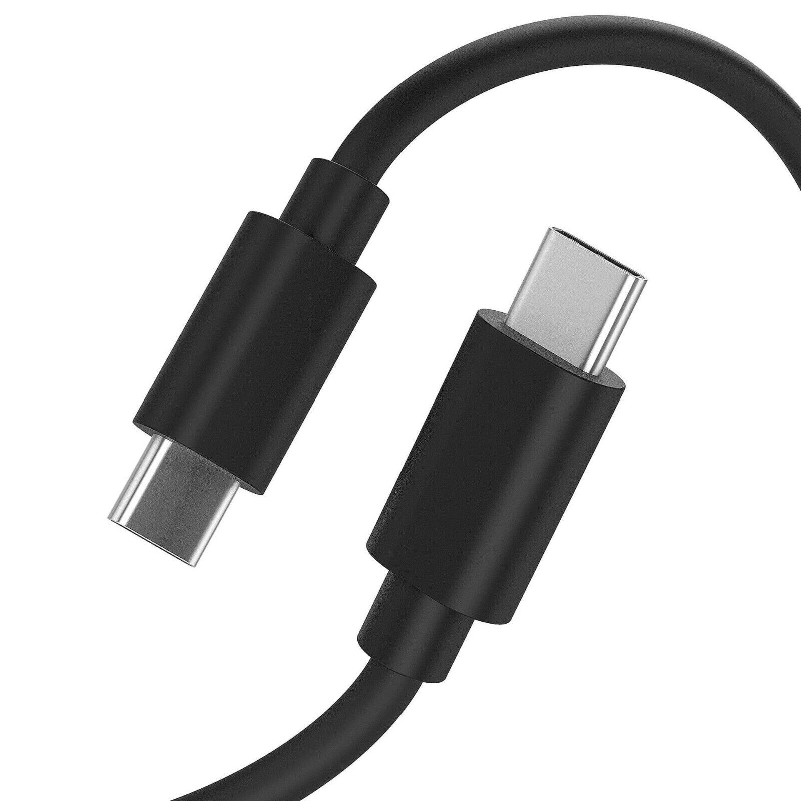 3Pack USB-C to USB-C Type C Cable Fast Charge Charger Charging Cord For Samsung