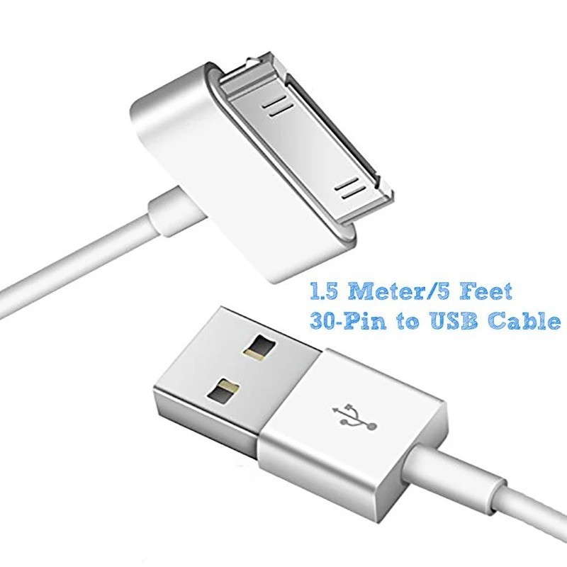 USB Data Sync Cable Cord Charger for iPhone 4 4S 3GS iPod Nano Touch