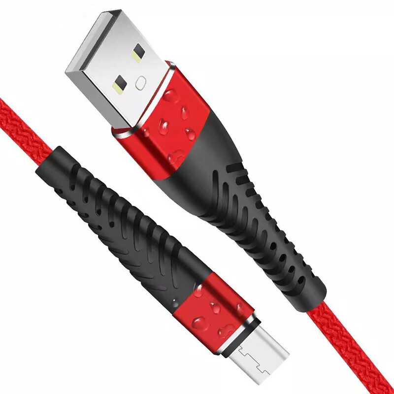 Heavy Duty Micro USB Fast Charger Data Cable Cord For Samsung LOT Android HTC LG