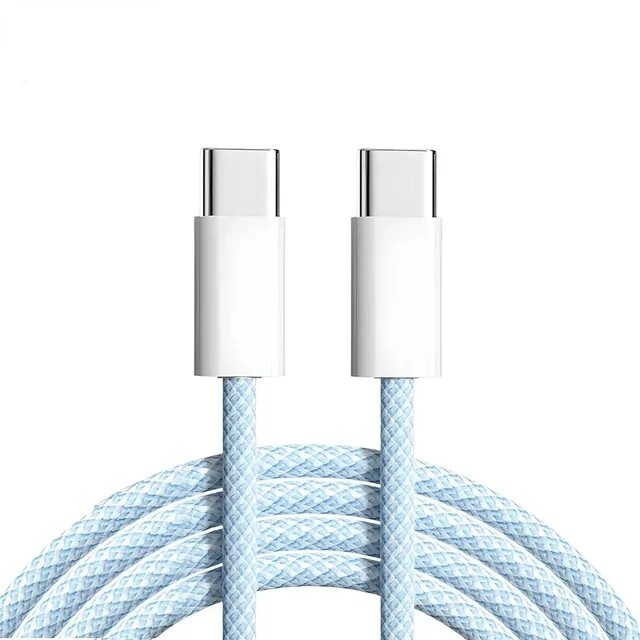 IPhone 16 15 Pro Max USB-C to USB-C Cable Fast Charger lot Type C Charging Cord
