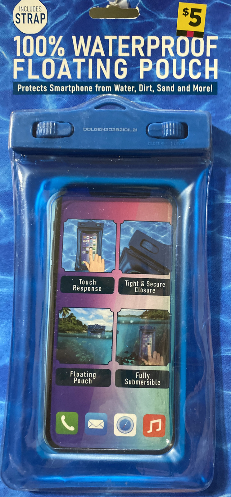Waterproof Phone Bag Floating Phone water Pouch Dry Bag Cover Case cell Phone