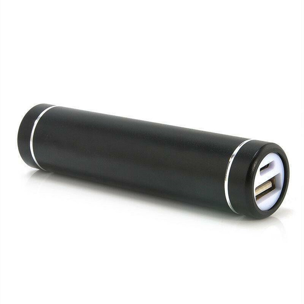 DC 5V Mini Metal 5V USB Power Bank DIY Case Charger Box Kit For 18650 Battery H
