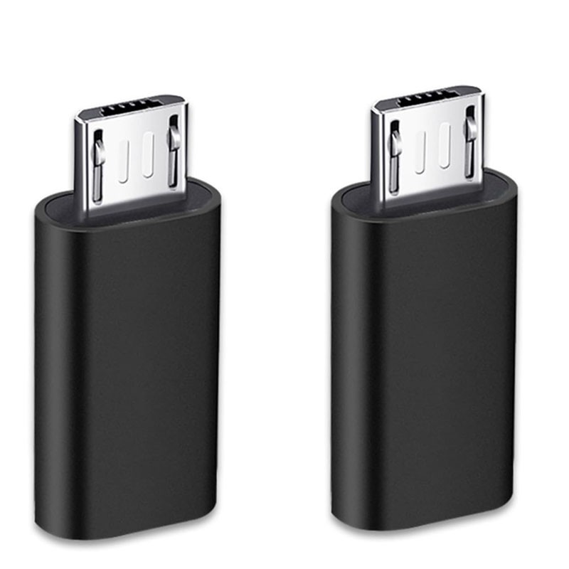 200x Type C Female to Micro USB Male Port Converter Charge Data Sync Adapter Lot
