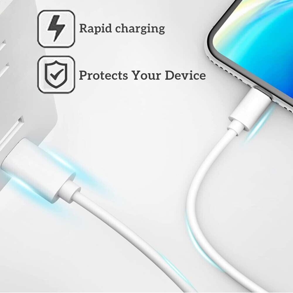 For iPhone 17 16 Pro Max USB-C Cable Fast Charger Type C Charging Data Cord Lot