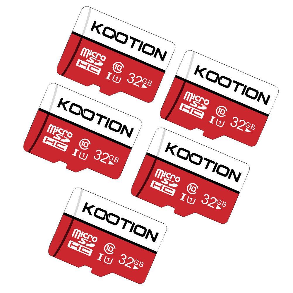 LOT Pack 32GB Micro SD Card Class 10 Micro SDHC Card UHS-I Memory Card