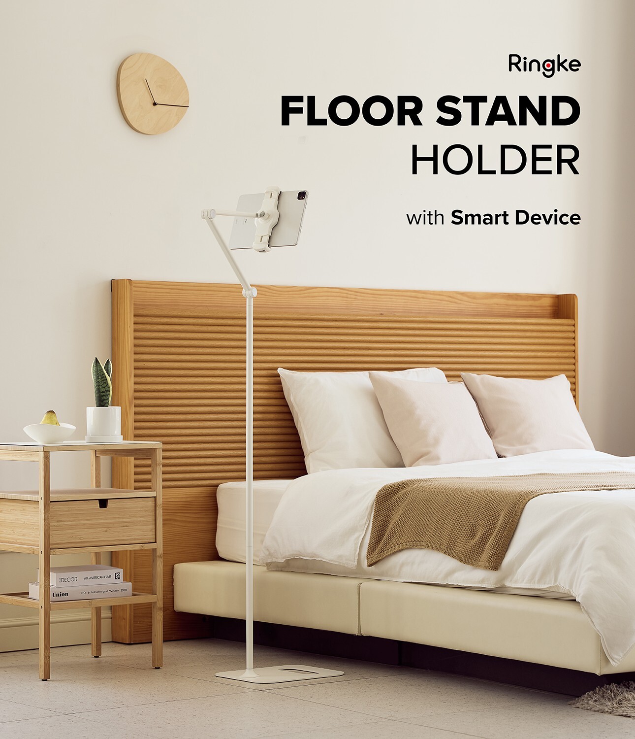 Ringke [Floor Stand Holder] Tablet Phone Luxury High Quality Durable Mount