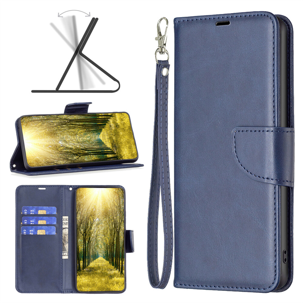 For Redmi K70 Pro 13C Note13 12 Leather Wallet Flip Case Cover Stand Card Holder
