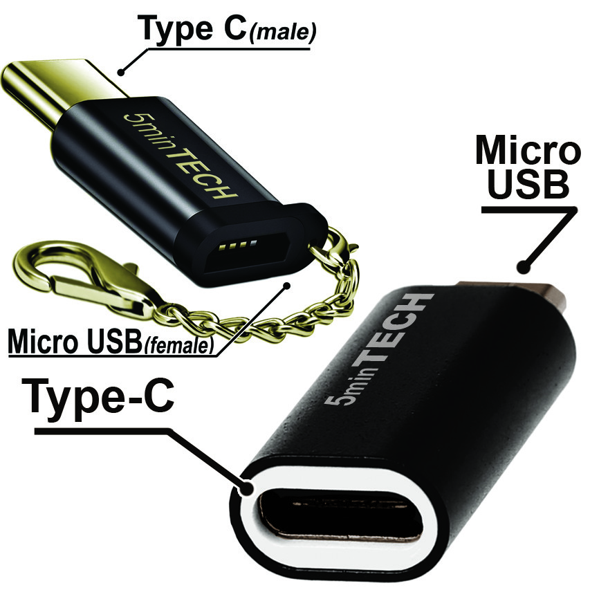 Adapter – USB (Micro USB to Type C) Converter Connector USB 3.1 to USB 2.0 lot