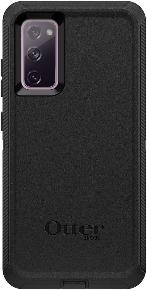 NEW Case For Samsung Galaxy S20 FE 5G OtterBox Defender Series + Clip – Black