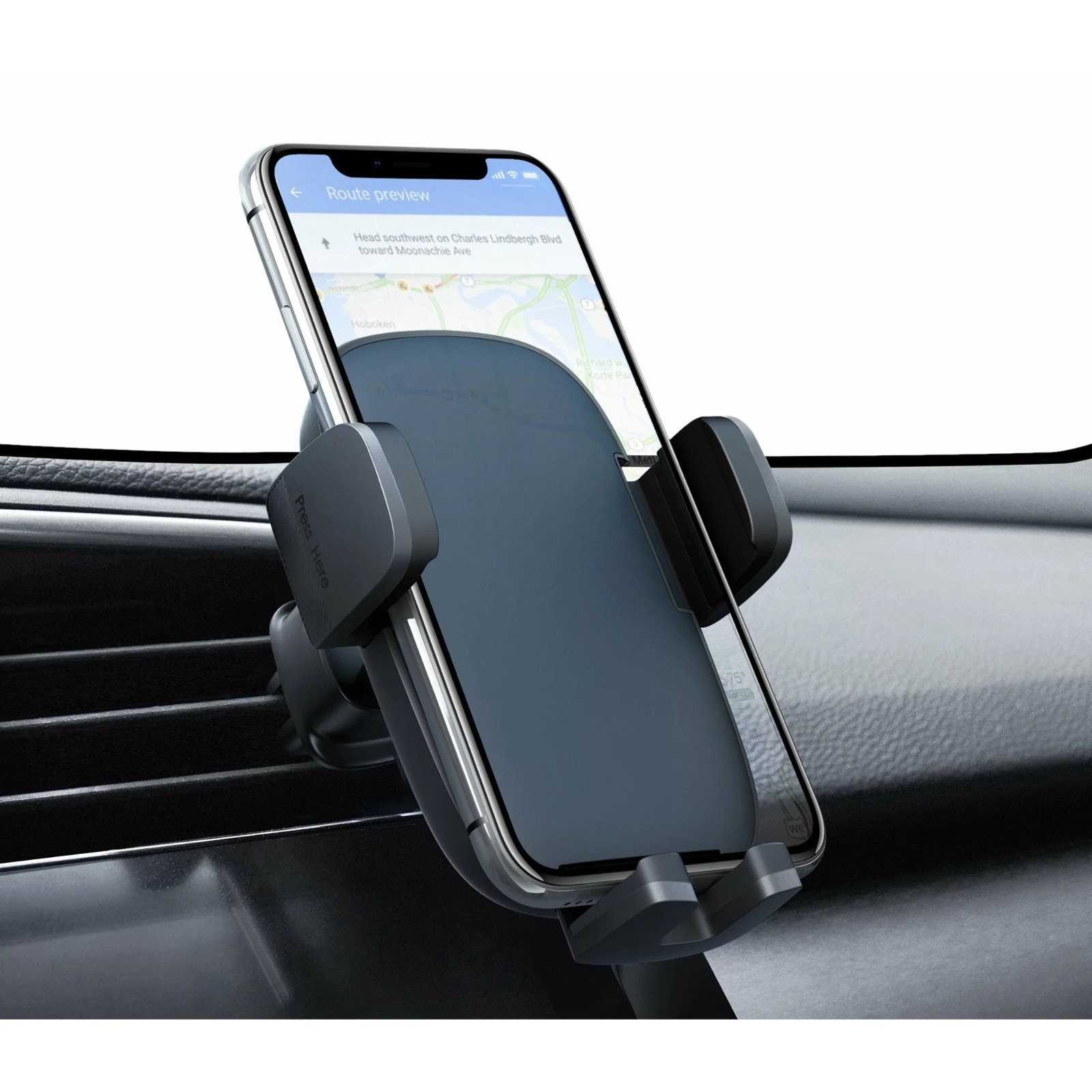 360° Rotatable Car Vent Mount Holder Stand for Cell Phone Universal GPS Cradle