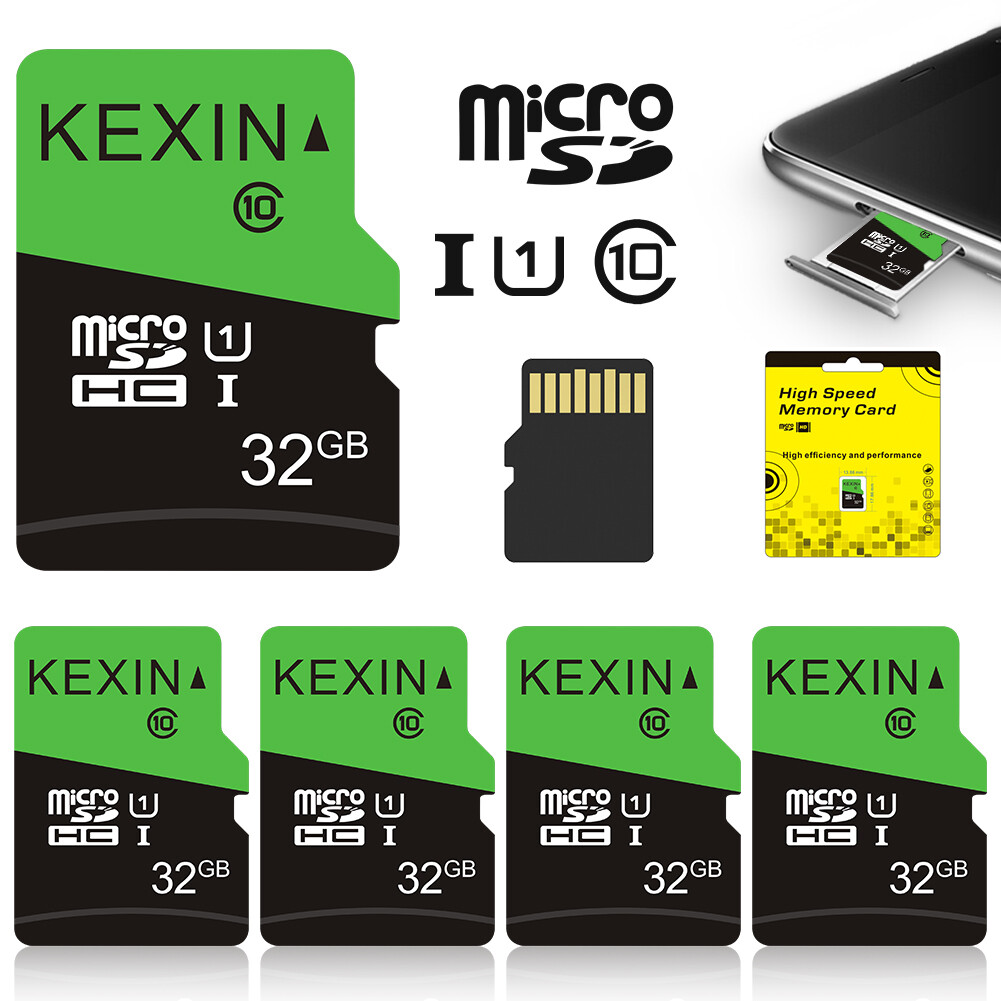 32GB Micro SD Card C10 SDHC Memory Card Flash Micro TF Card SD Cards Storage Lot
