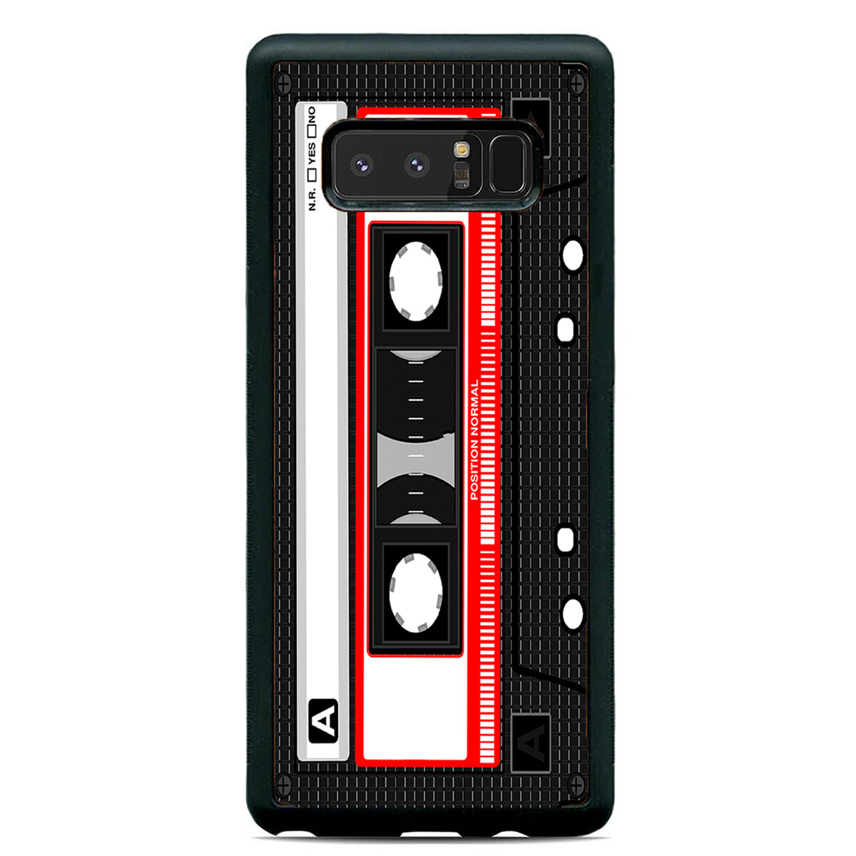 Old School Cassette Case Cover For Samsung Galaxy S23 S22 Plus Ultra S21+ S20