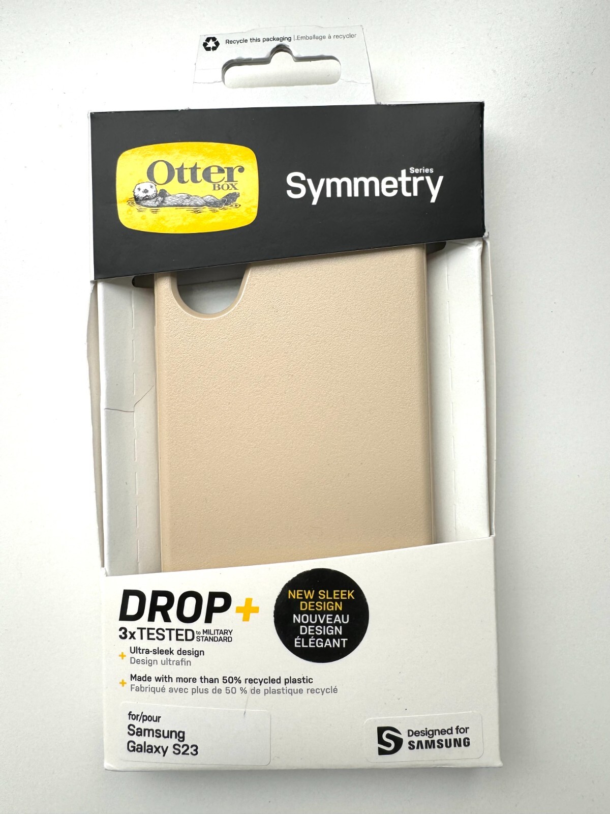 OtterBox – Symmetry Series Hard Shell for Samsung Galaxy S23 – Don’t Even Chai