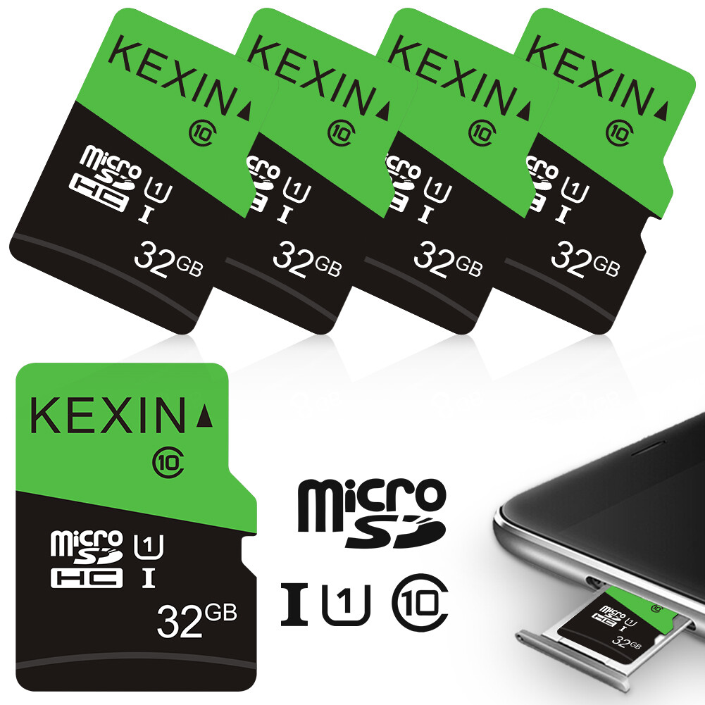 32GB Micro SD Card C10 SDHC Memory Card Flash Micro TF Card SD Cards Storage Lot